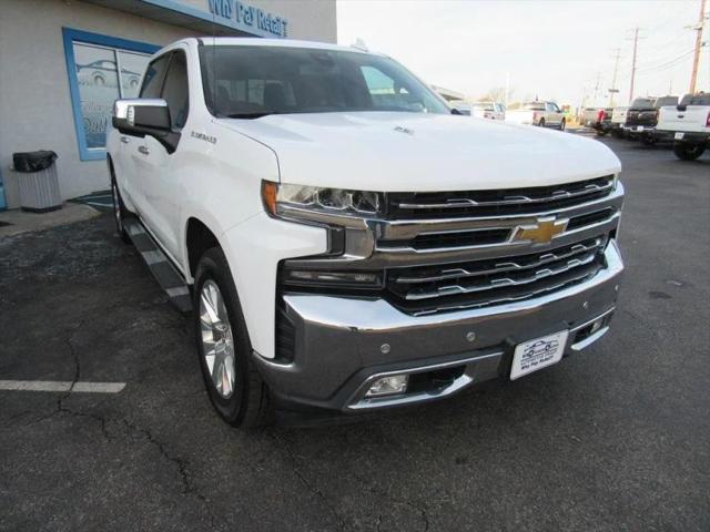 2019 Chevrolet Silverado 1500 LTZ