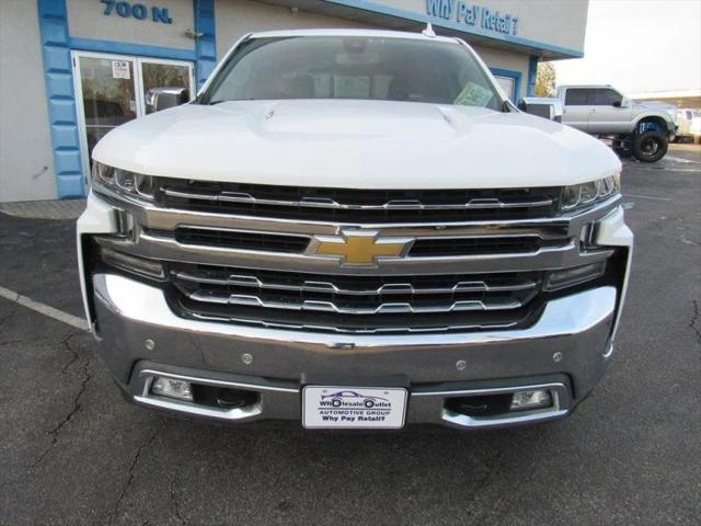 2019 Chevrolet Silverado 1500 LTZ