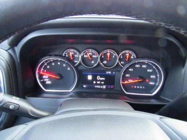 2019 Chevrolet Silverado 1500 LTZ