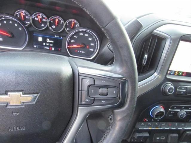 2019 Chevrolet Silverado 1500 LTZ