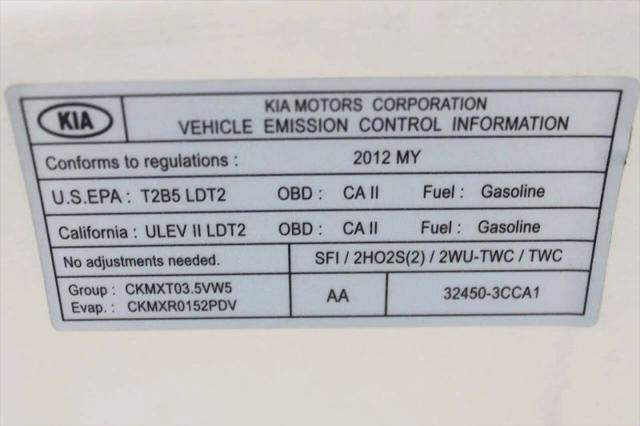 2012 Kia Sedona EX