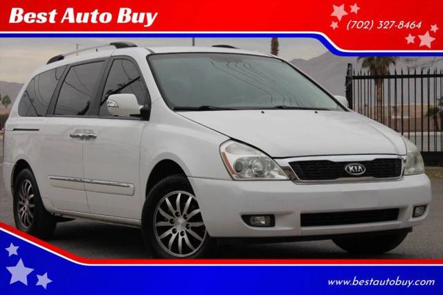 2012 Kia Sedona EX for sale in Las Vegas, NV