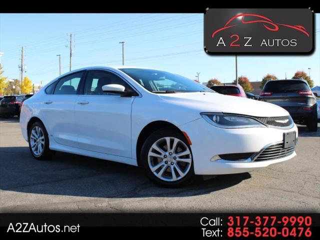 2015 Chrysler 200 Limited for sale in Indianapolis, IN
