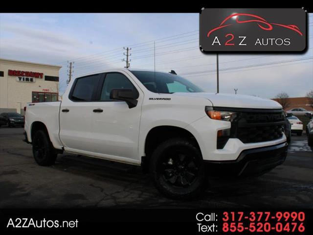 2025 Chevrolet Silverado 1500 4WD Crew Cab Short Bed WT for sale in Indianapolis, IN