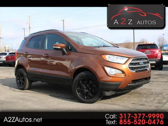 2018 Ford EcoSport SE for sale in Indianapolis, IN