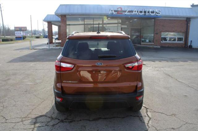 2018 Ford EcoSport SE