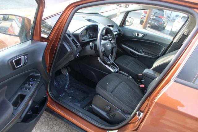 2018 Ford EcoSport SE
