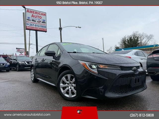 2021 Toyota Corolla LE for sale in Bristol, PA