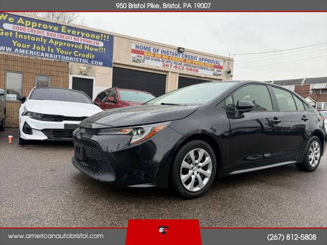 2021 Toyota Corolla LE