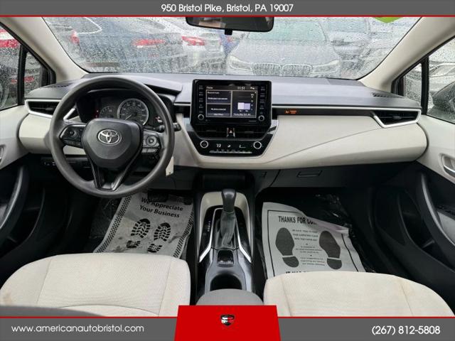 2021 Toyota Corolla LE