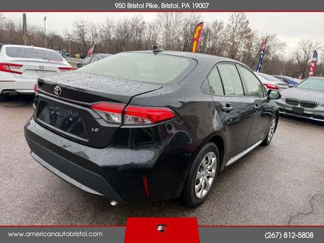 2021 Toyota Corolla LE