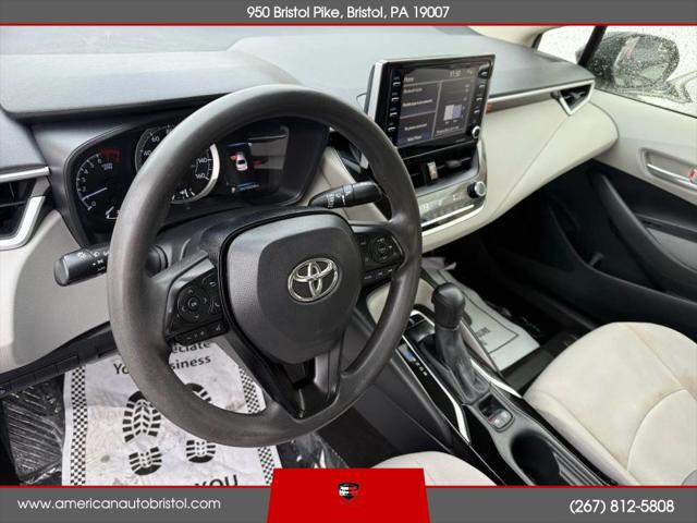 2021 Toyota Corolla LE