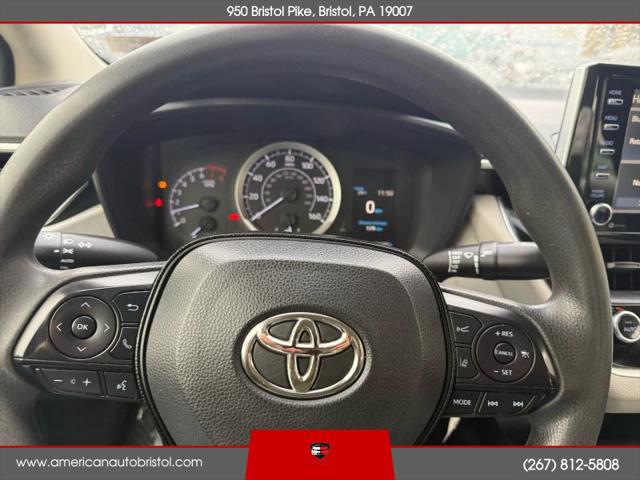 2021 Toyota Corolla LE