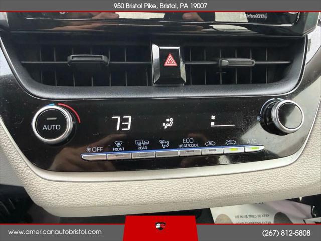 2021 Toyota Corolla LE