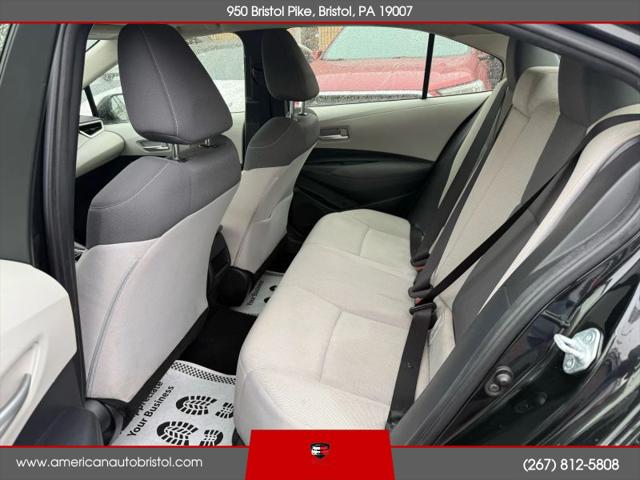 2021 Toyota Corolla LE