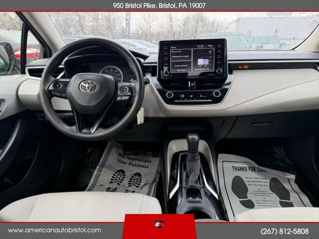 2021 Toyota Corolla LE
