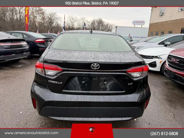 2021 Toyota Corolla LE