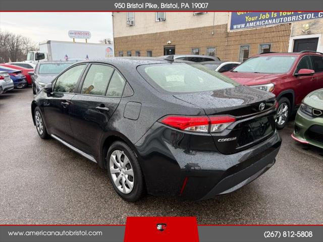 2021 Toyota Corolla LE