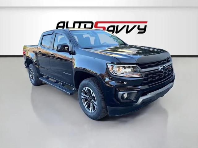 2022 Chevrolet Colorado 4WD Crew Cab Short Box Z71 for sale in San Antonio, TX