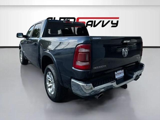 2020 Ram 1500 Laramie Crew Cab 4x4 5'7" Box