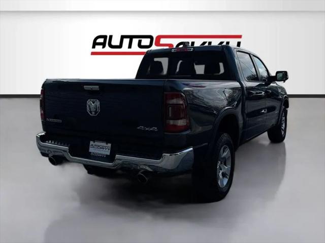 2020 Ram 1500 Laramie Crew Cab 4x4 5'7" Box