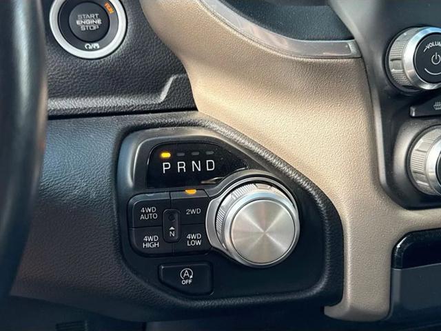 2020 Ram 1500 Laramie Crew Cab 4x4 5'7" Box