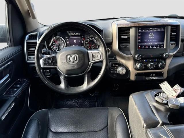 2020 Ram 1500 Laramie Crew Cab 4x4 5'7" Box
