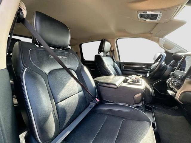 2020 Ram 1500 Laramie Crew Cab 4x4 5'7" Box