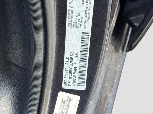 2020 Ram 1500 Laramie Crew Cab 4x4 5'7" Box