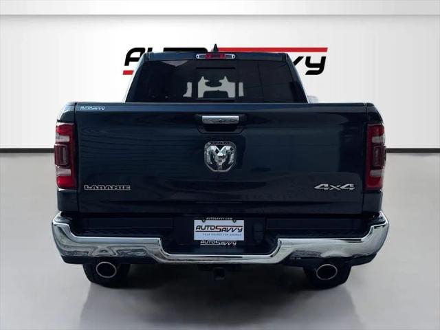 2020 Ram 1500 Laramie Crew Cab 4x4 5'7" Box