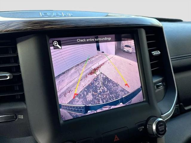 2020 Ram 1500 Laramie Crew Cab 4x4 5'7" Box