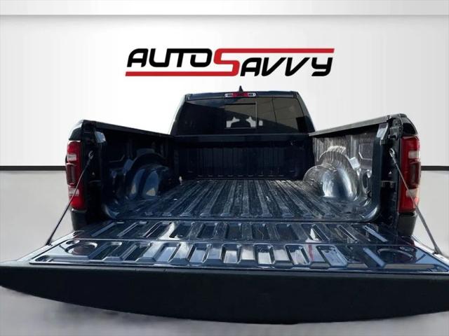 2020 Ram 1500 Laramie Crew Cab 4x4 5'7" Box