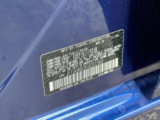 2025 Subaru Impreza Base 5-Door