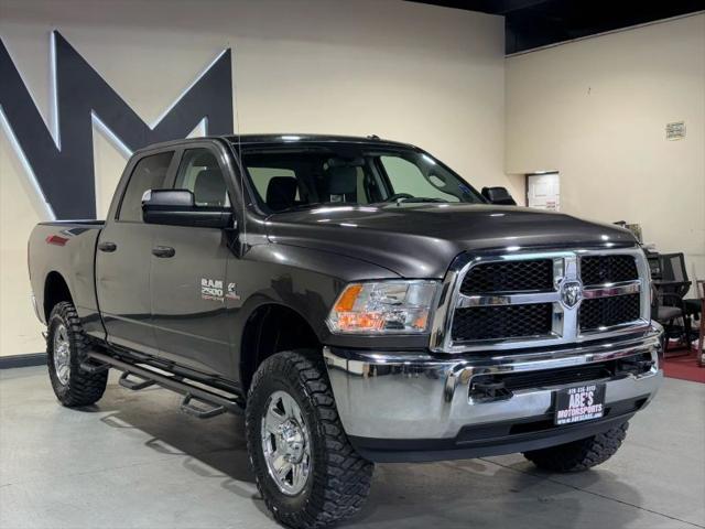 2017 Ram 2500 Tradesman Crew Cab 4x4 6'4" Box