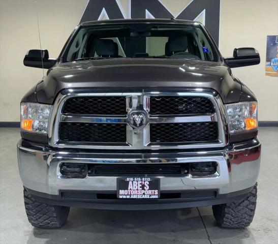 2017 Ram 2500 Tradesman Crew Cab 4x4 6'4" Box