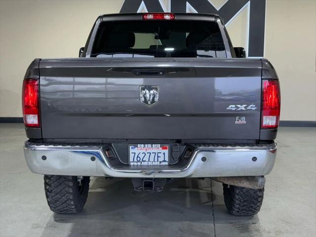 2017 Ram 2500 Tradesman Crew Cab 4x4 6'4" Box