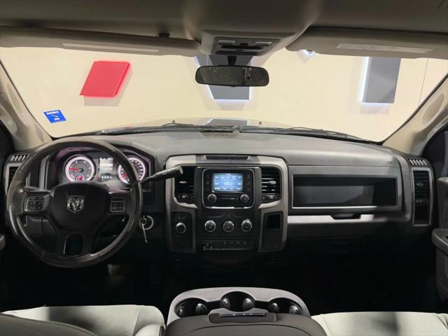 2017 Ram 2500 Tradesman Crew Cab 4x4 6'4" Box