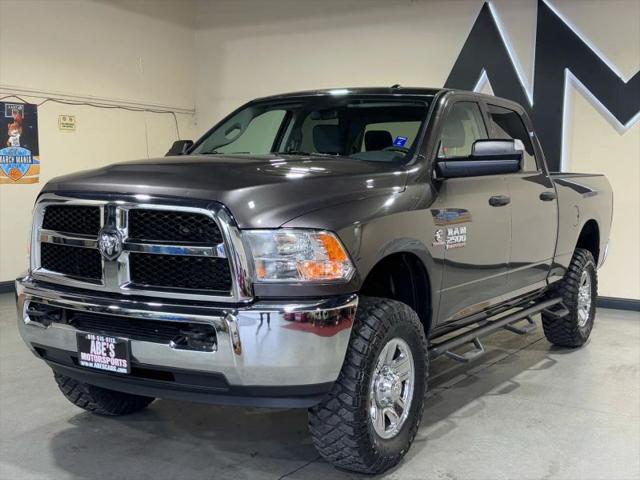 2017 Ram 2500 Tradesman Crew Cab 4x4 6'4" Box for sale in Sacramento, CA