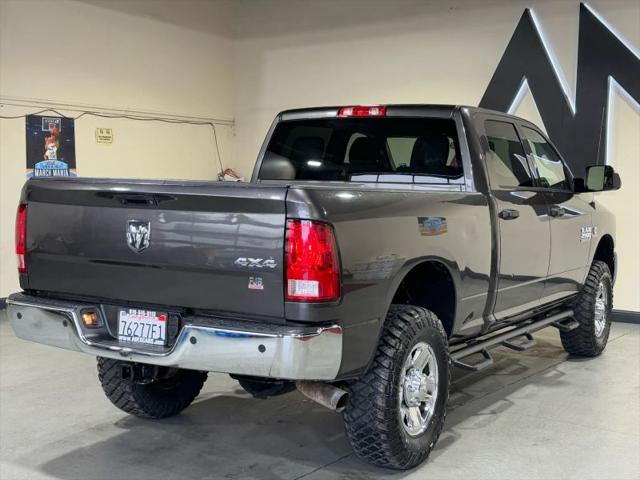 2017 Ram 2500 Tradesman Crew Cab 4x4 6'4" Box