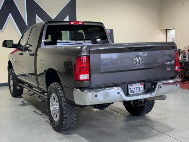 2017 Ram 2500 Tradesman Crew Cab 4x4 6'4" Box