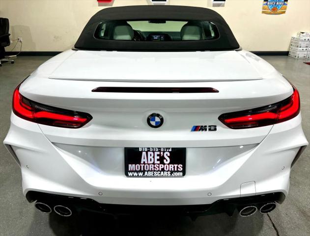 2020 BMW M8 Base