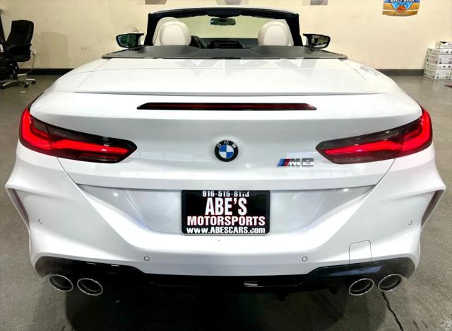 2020 BMW M8 Base