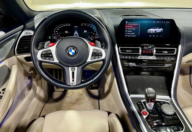 2020 BMW M8 Base