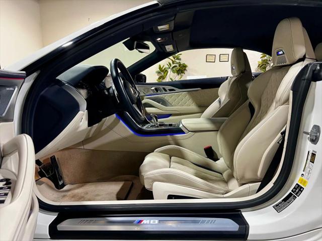 2020 BMW M8 Base