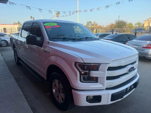 2015 Ford F-150 XLT