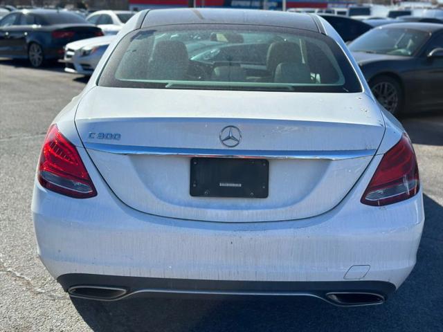 2018 Mercedes-Benz C-CLASS C 300 C 300