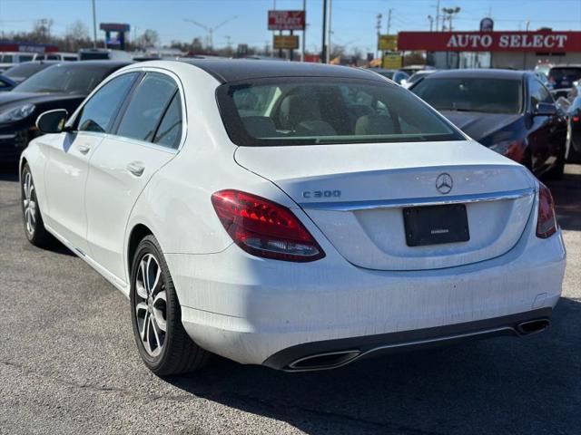2018 Mercedes-Benz C-CLASS C 300 C 300