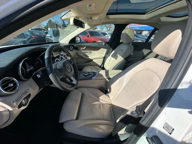 2018 Mercedes-Benz C-CLASS C 300 C 300