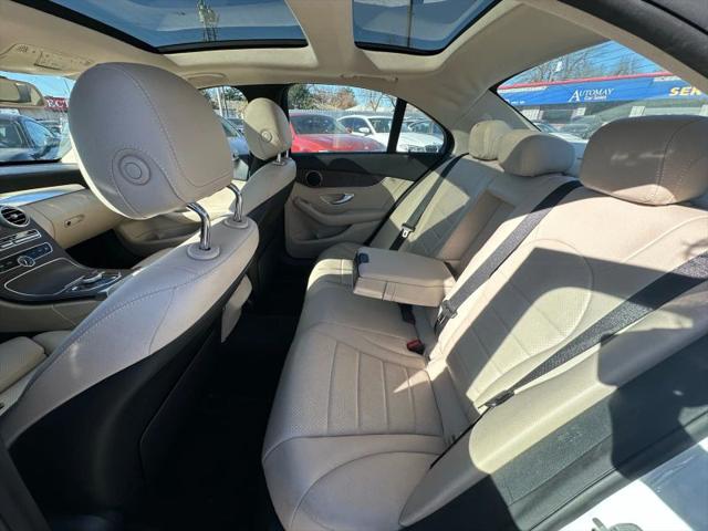 2018 Mercedes-Benz C-CLASS C 300 C 300