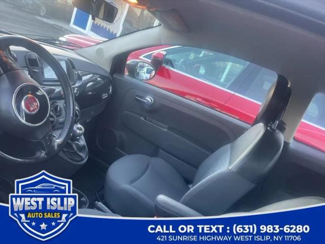 2013 Fiat 500 Pop